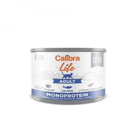 Calibra Cat Life Adult Łosoś 200g